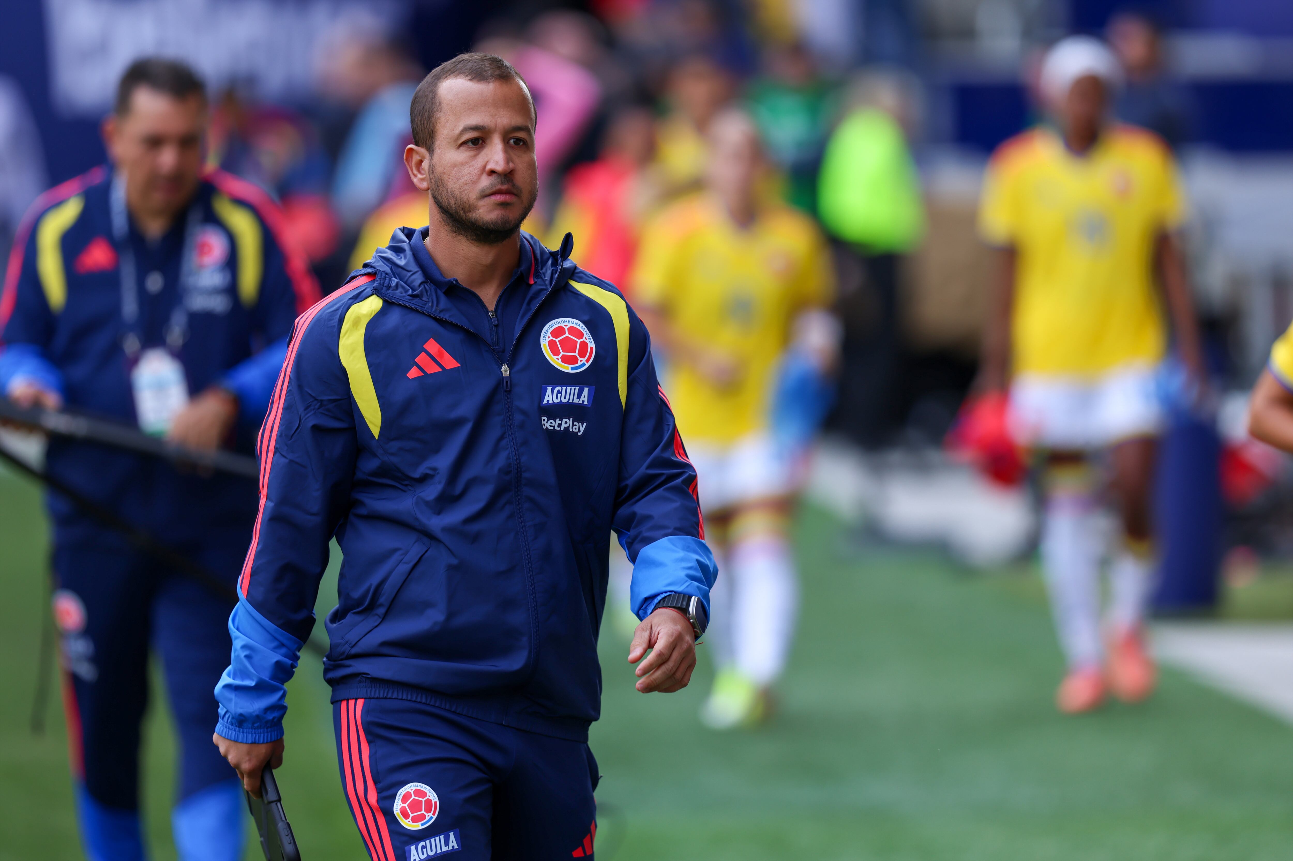Ángelo Marsiglia, técnico de la Selección Colombia Femenina