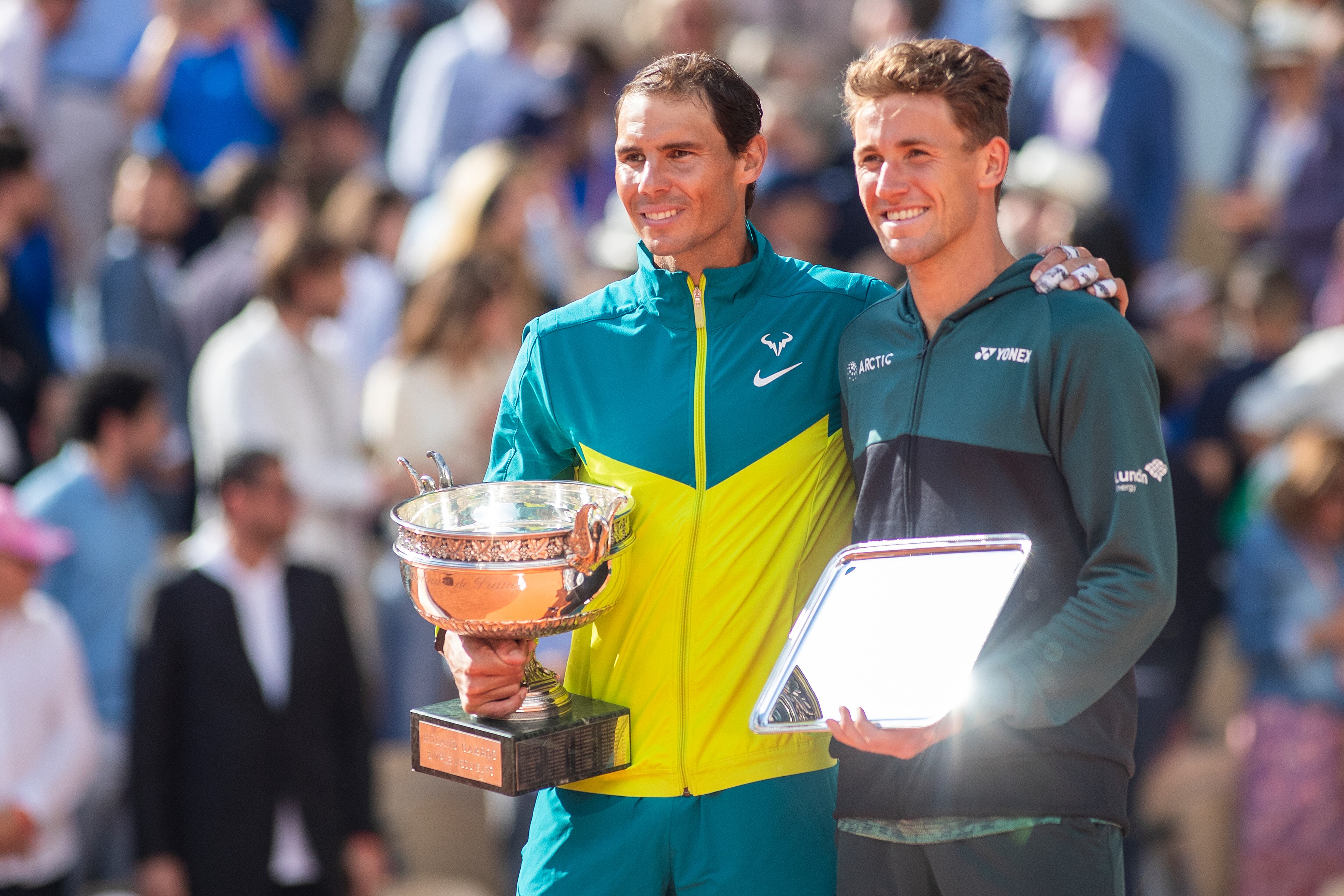 Dos de los máximos exponentes jugarán en Bogotá el próximo 29 de noviembre.