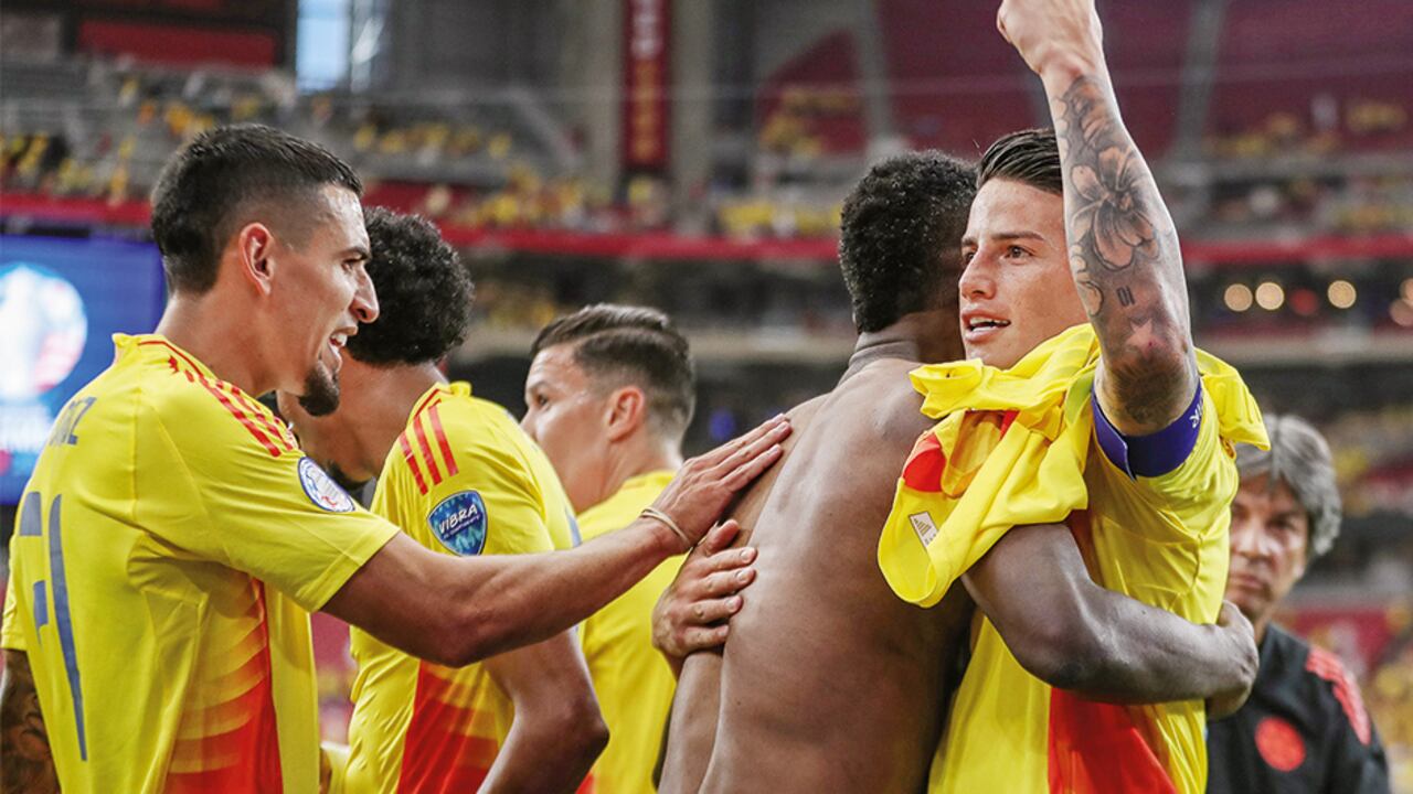 Colombia estrenará camiseta en el juego contra Chile. Será blanca con la franja amarilla, azul y rojo, y el escudo.