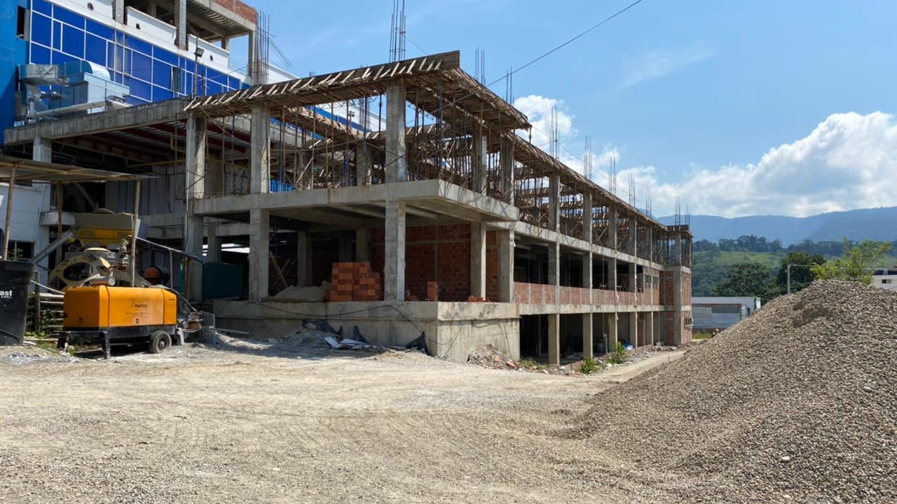 Construcción Hospital de Mocoa. Contraloría General.