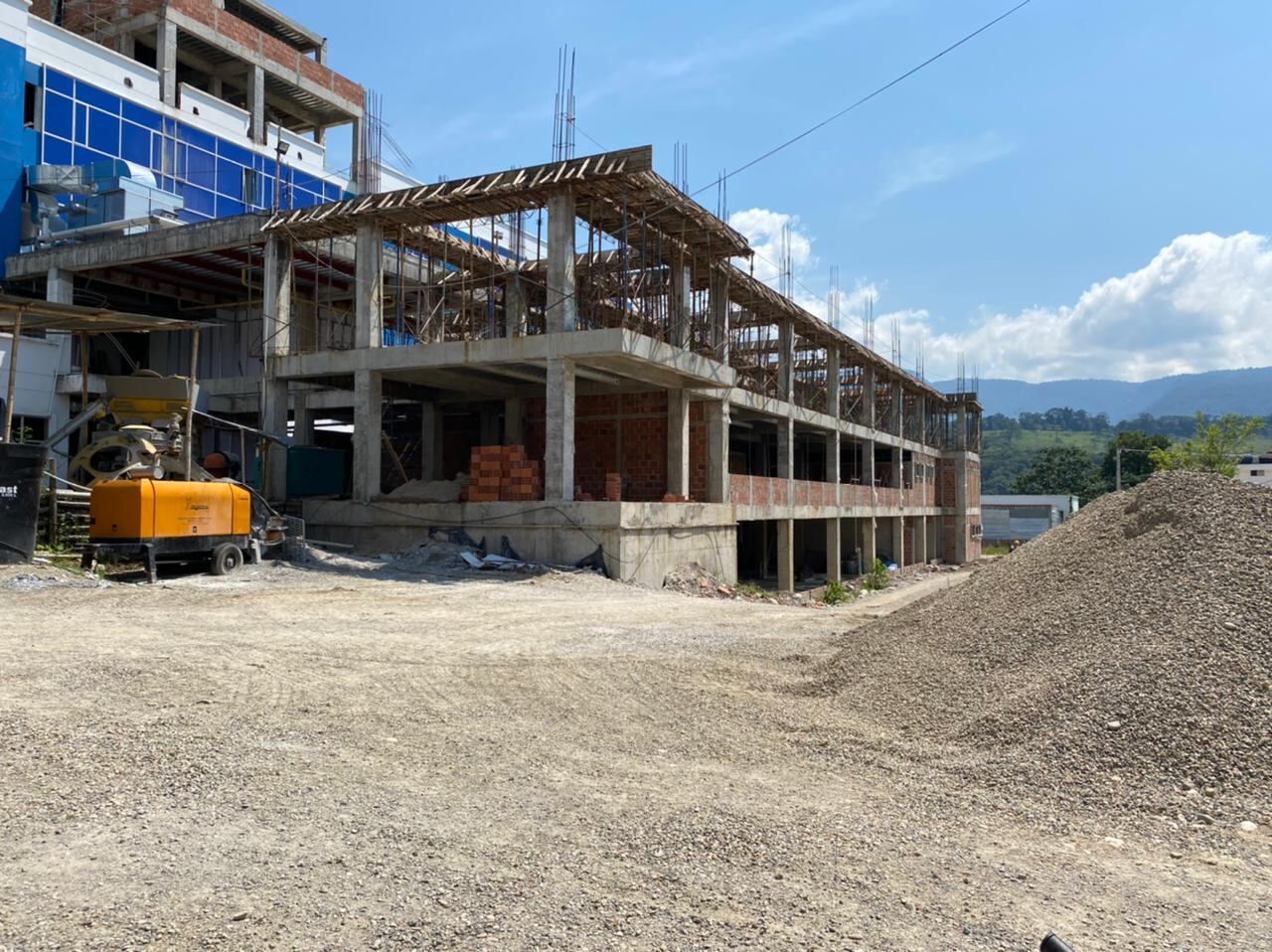 Construcción Hospital de Mocoa. Contraloría General.