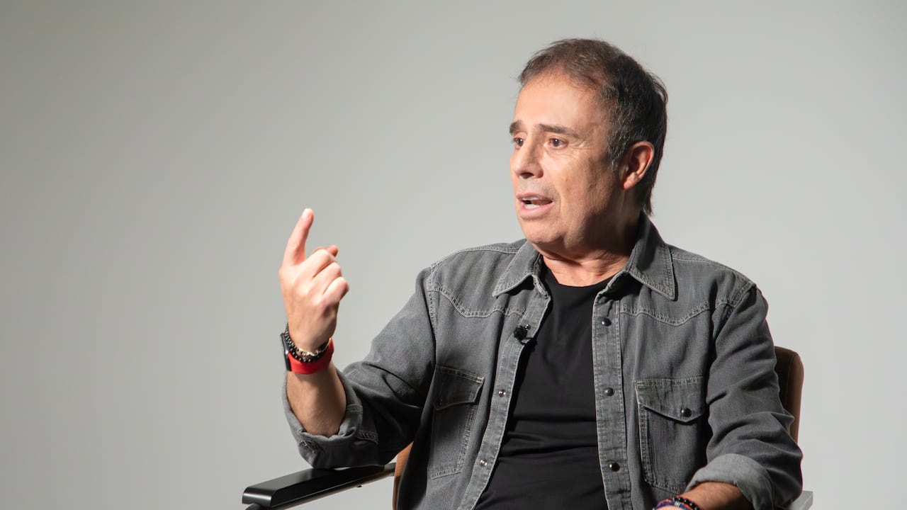 César Augusto Londoño, periodista deportivo.