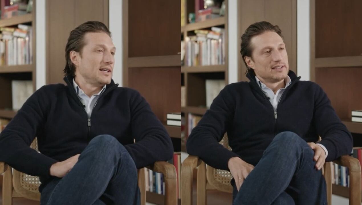 El empresario Álvaro Tobón y esposo de Laura Tobón fue uno de los invitados más recientes del podcast de Juan Pablo Raba 'Los hombres sí lloran'