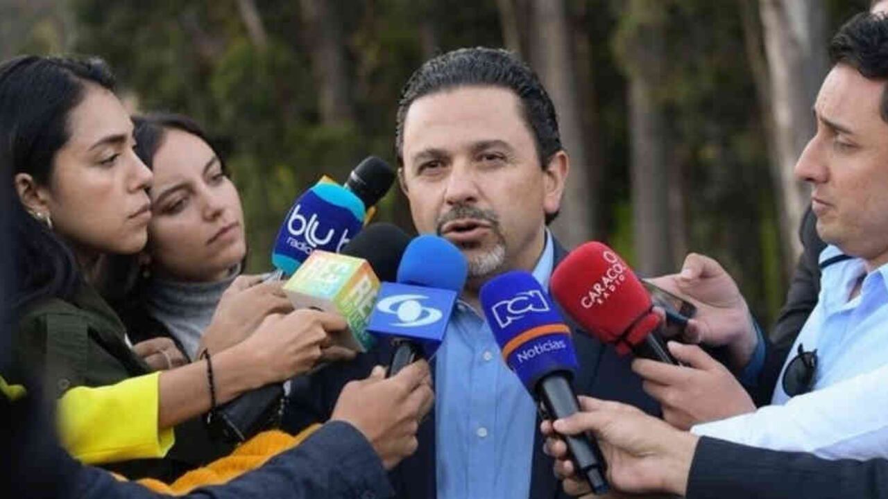 El alto comisionado para la Paz, Miguel Ceballos, hizo la denuncia este jueves desde Urabá.