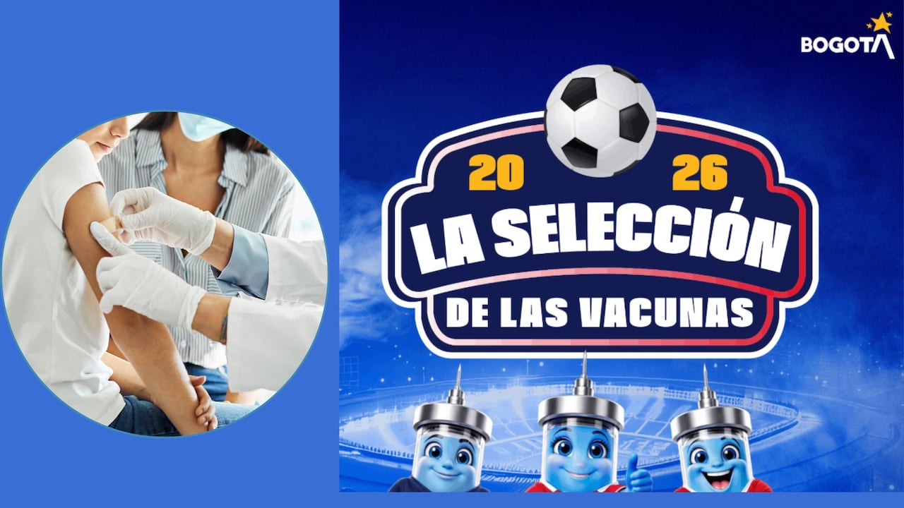 La capital lanzó una campaña inspirada en el fútbol para promover la vacunación y completar esquemas gratuitos.
