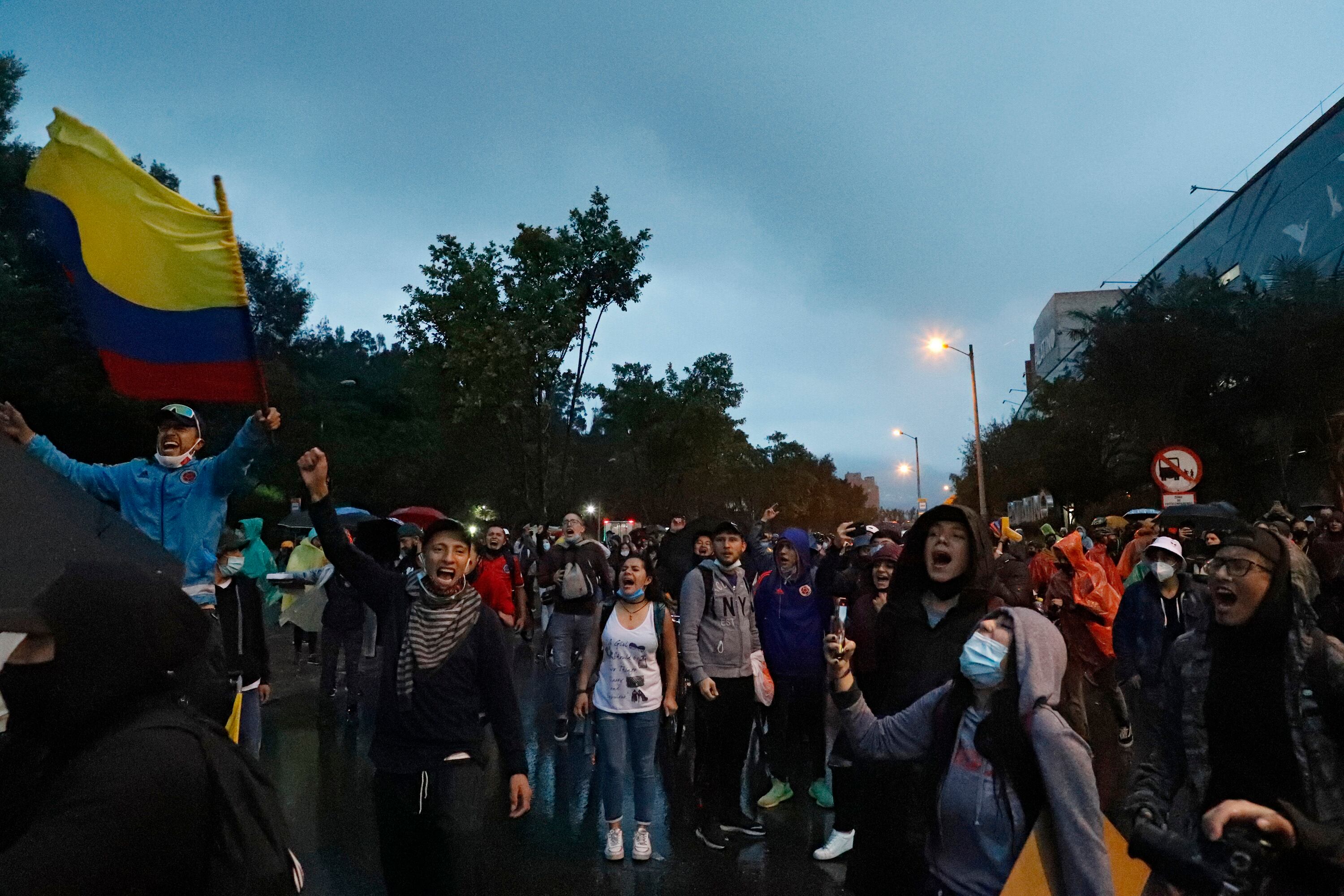 Paro Nacional en contra de la Reforma Tributaria
Bogota abril 29 del 2021
Foto Guillermo Torres Reina / Semana