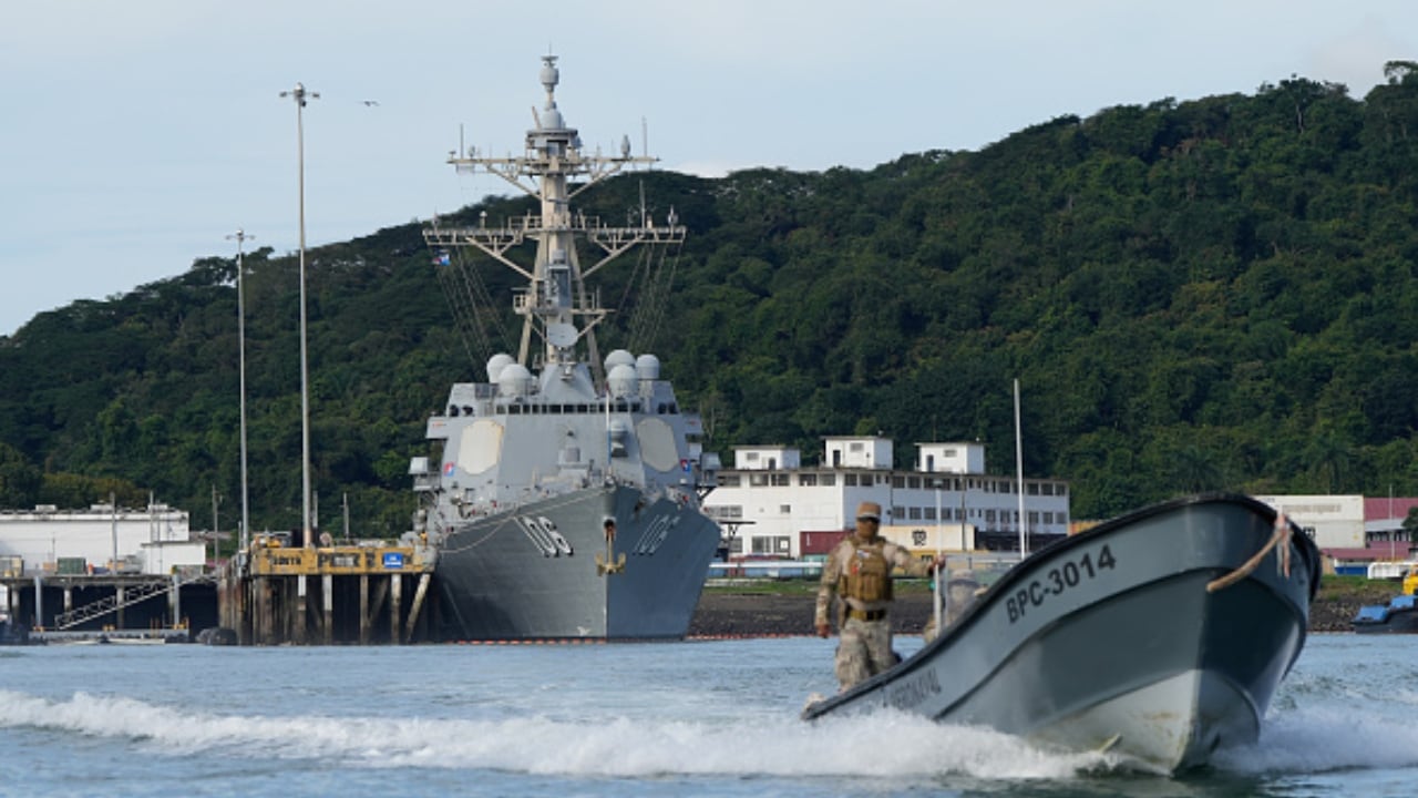 Base Naval de Estados Unidos en Panamá.