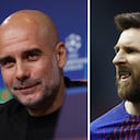 Guardiola se refirió al regreso de Messi al FC Barcelona