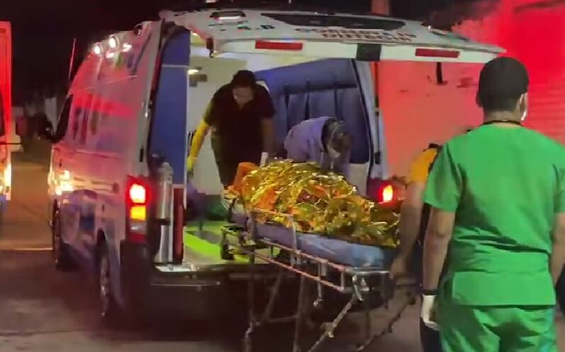 El parapentista fue trasladado a un hospital de Ansermanuevo, Valle del Cauca.