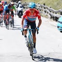 El colombiano sumó su primera alegría en el Tour de los Alpes.
