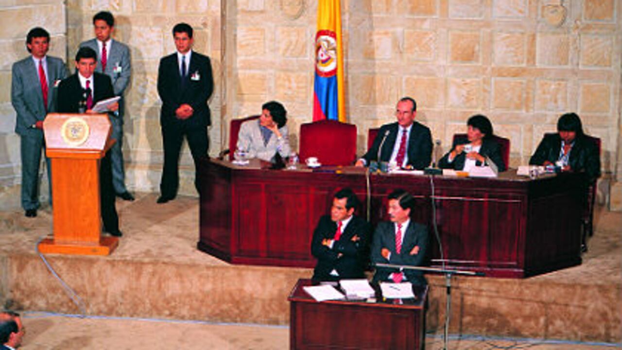 Asamblea Constituyente.