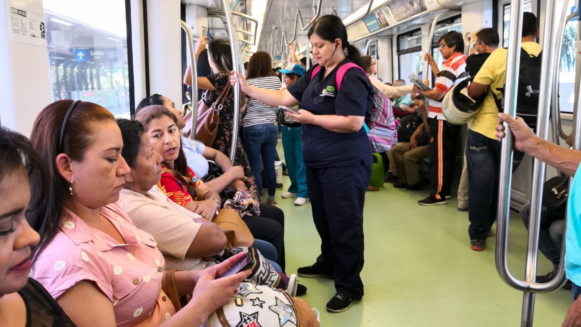 Se buscan realizar campañas comunicacionales que promuevan su protección en el uso de los sistemas de transporte masivo.