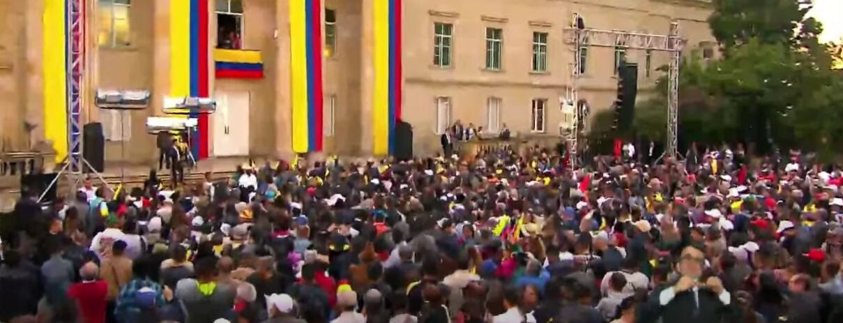 Marcha reformas de Petro