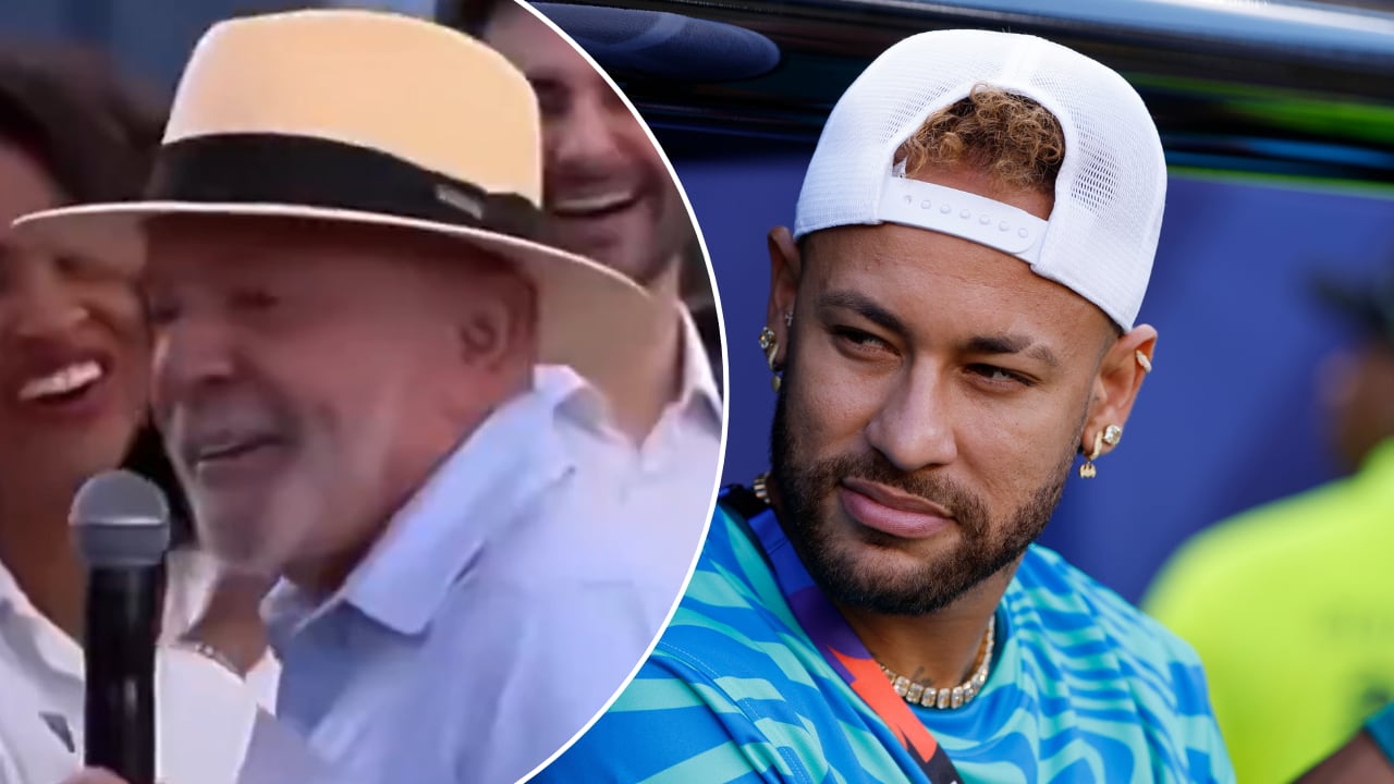 Neymar fue motivo de burla para Lula Da Silva por no jugar aún en el Mundial 2026.