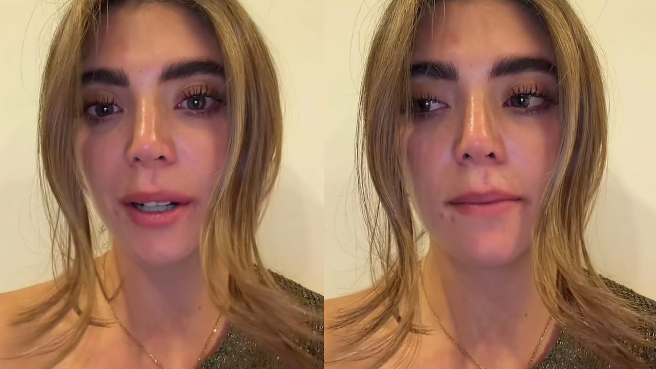 La creadora de contenido María Elvira denuncia robo a su vehículo