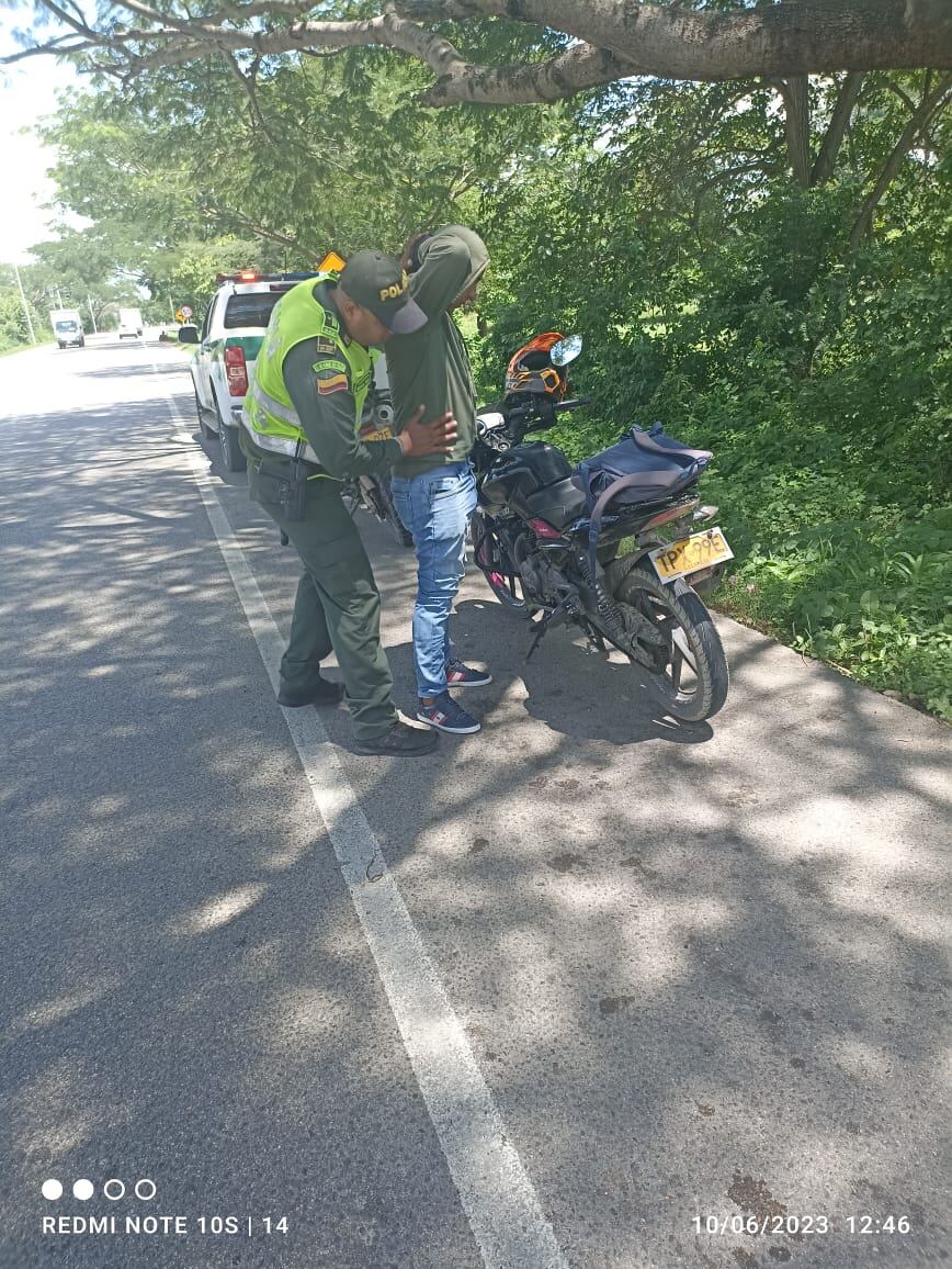 Entre los controles está el control al consumo de alcohol a conductores