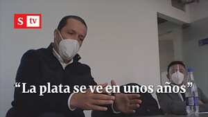 Juan Carlos Cáceres, de Novotic, una fundación que hace parte de la Unión Temporal Centros Poblados