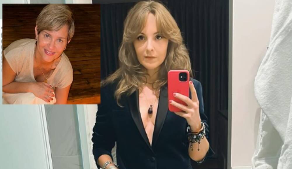 La actriz fue comparada con la primera dama por la transformación que le dio a su look.