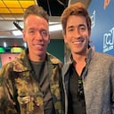 Rigoberto Urán y Juan Pablo Urrego