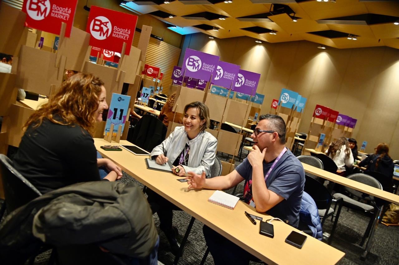 La decimoséptima edición del Bogotá Audiovisual Market – BAM, se realizará del 6 al 10 de julio de 2026 en la ciudad de Bogotá.