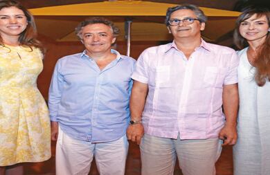 María Patricia Salgado, Eduardo Macías, Gabriel Castañeda y Beatriz Fernández.
