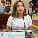 congresista Ana Erazo
