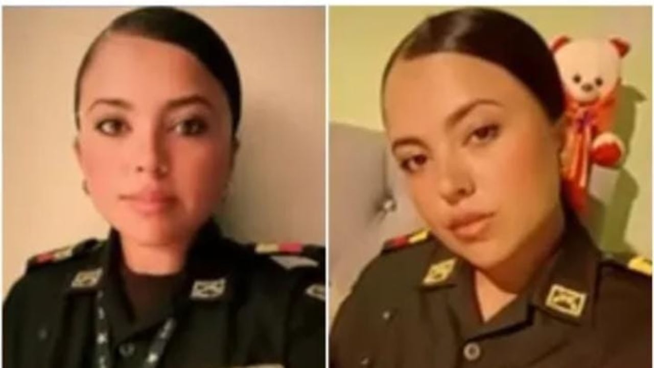 Ella es Diana Vanessa Romero Vaquero, la auxiliar de Policía.