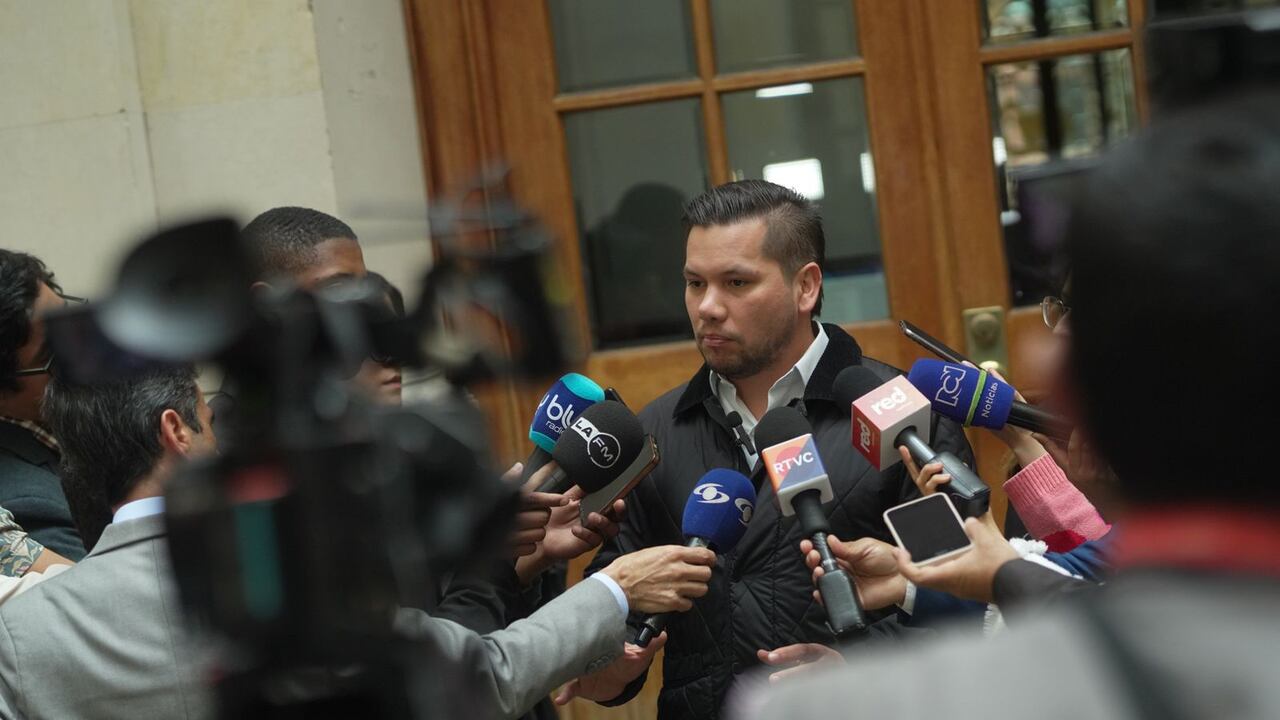 Andrés Calle, presidente de la Cámara de Representantes.