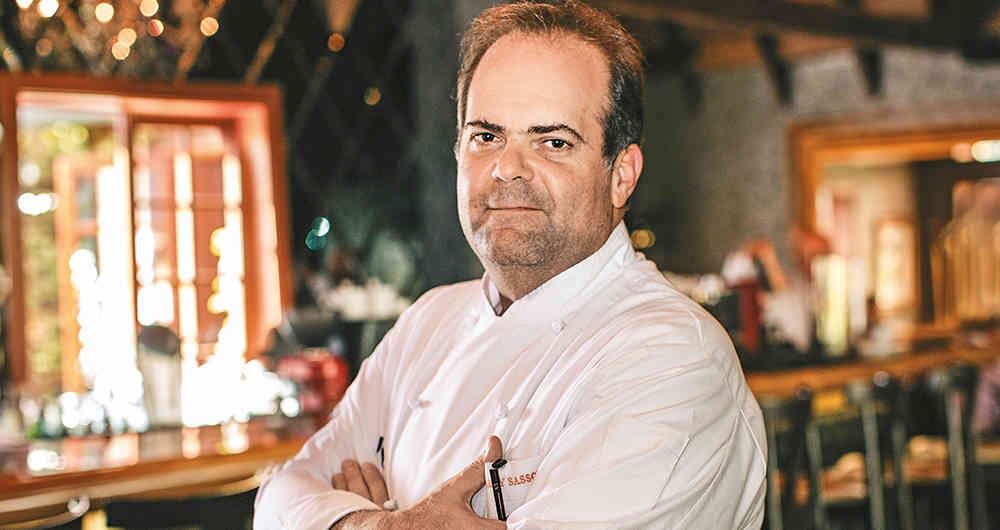 Harry Sasson, chef colombiano.