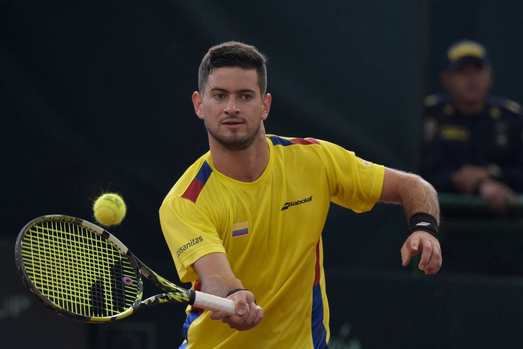 Nicolás Mejía, miembro del Equipo Colombia