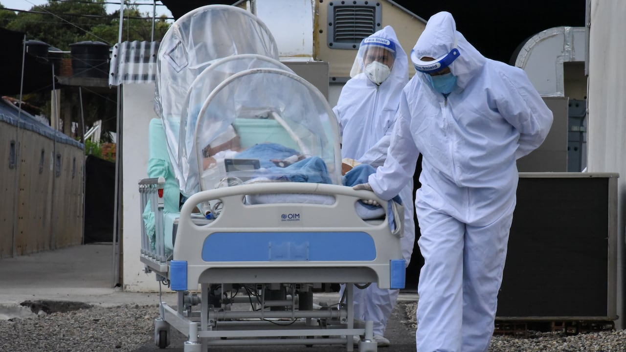 Hospital Erasmo Meos en la ciudad de Cacti
Enero 15 del 2021
Foto: Milena Bernal