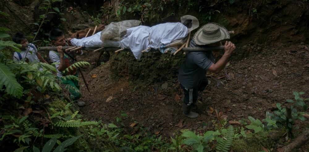 El segundo entierro de Alejandrino