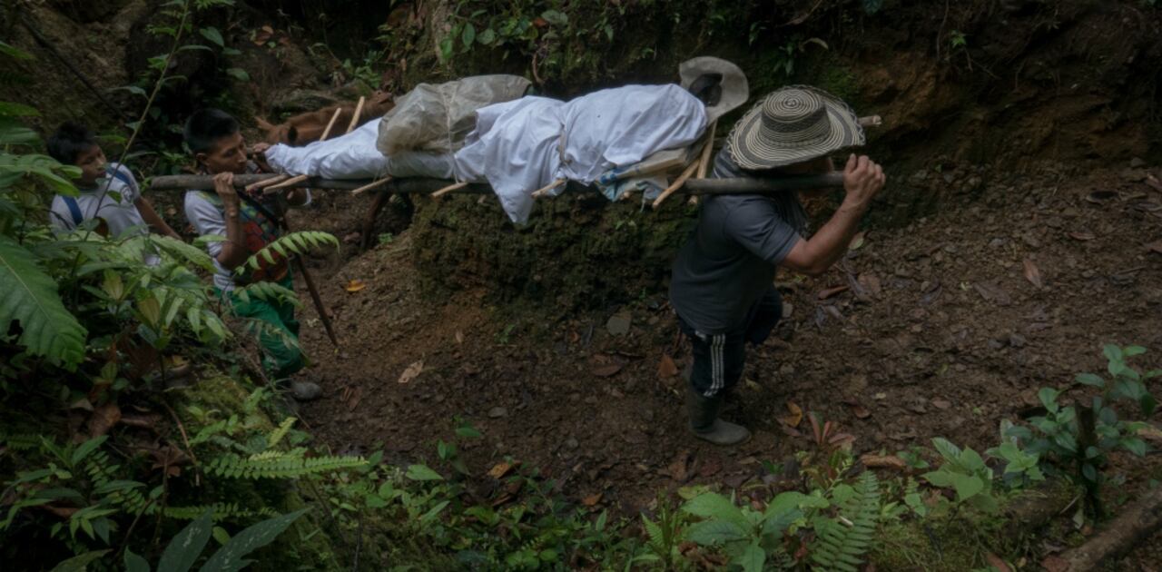 El segundo entierro de Alejandrino