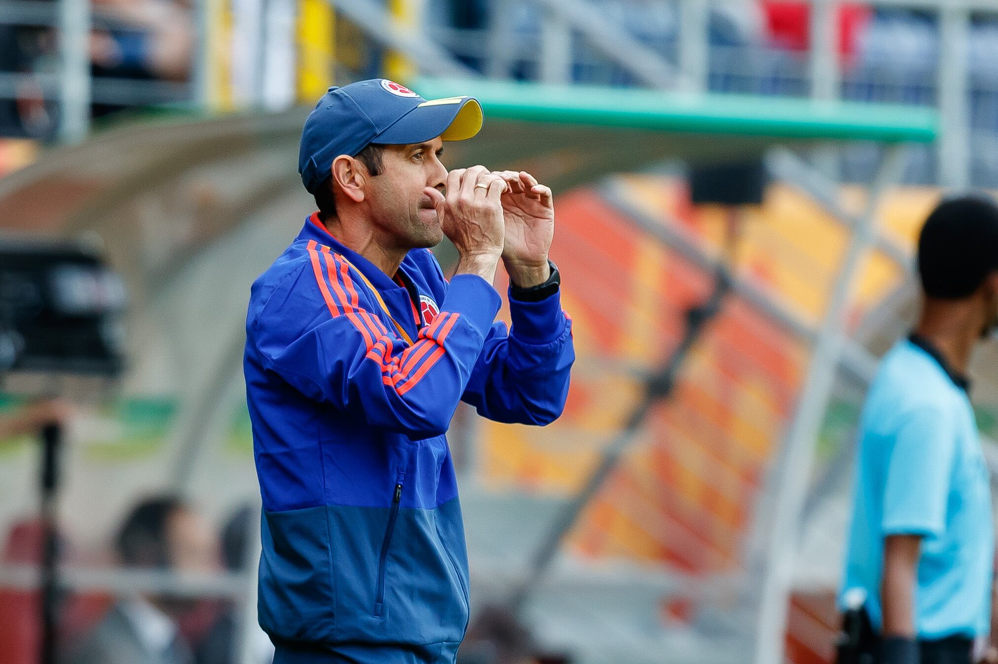 El técnico sueña con llegar al banquillo tricolor.