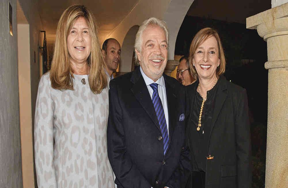Claudia de Francisco, Rafael Mora y Yamile Pérez.