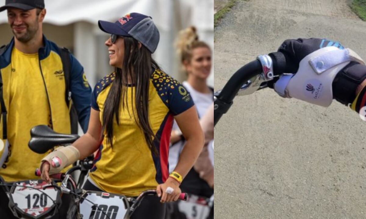 Mariana Pajón correrá lesionada los juegos Bolivarianos Valledupar 2022.