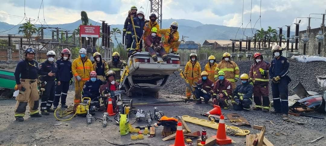 Los voluntarios de los Bomberos de Bolívar, Valle, no prestarán más sin servicios.
