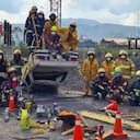 Los voluntarios de los Bomberos de Bolívar, Valle, no prestarán más sin servicios.