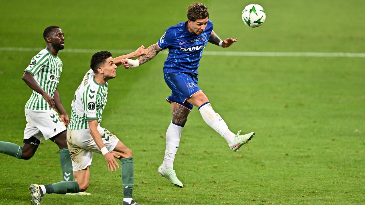 Final Conference League entre Real Betis vs. Chelsea