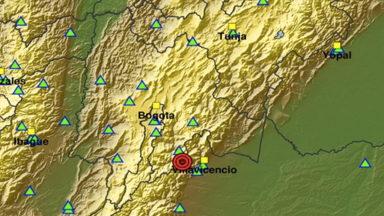 Reporte del temblor de este miércoles, 29 de abril.