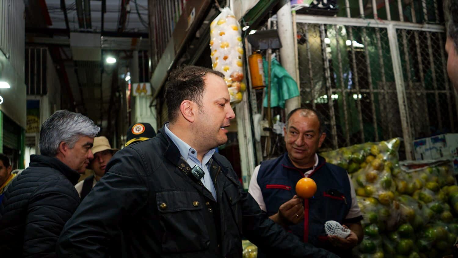 Andrés Santamaría director del Instituto Distrital de Turismo