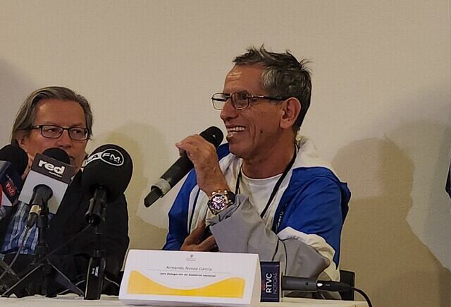 Mesa de diálogos con la Coordinadora Nacional Ejército Bolivariano al mando de Walter Mendoza