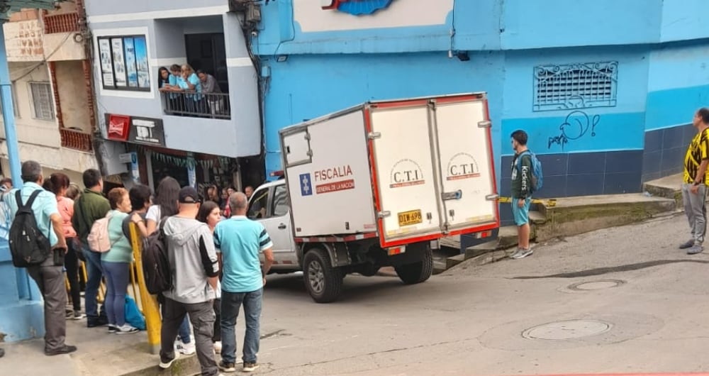 Hombre desaparecido en Medellín apareció muerto en una bodega.