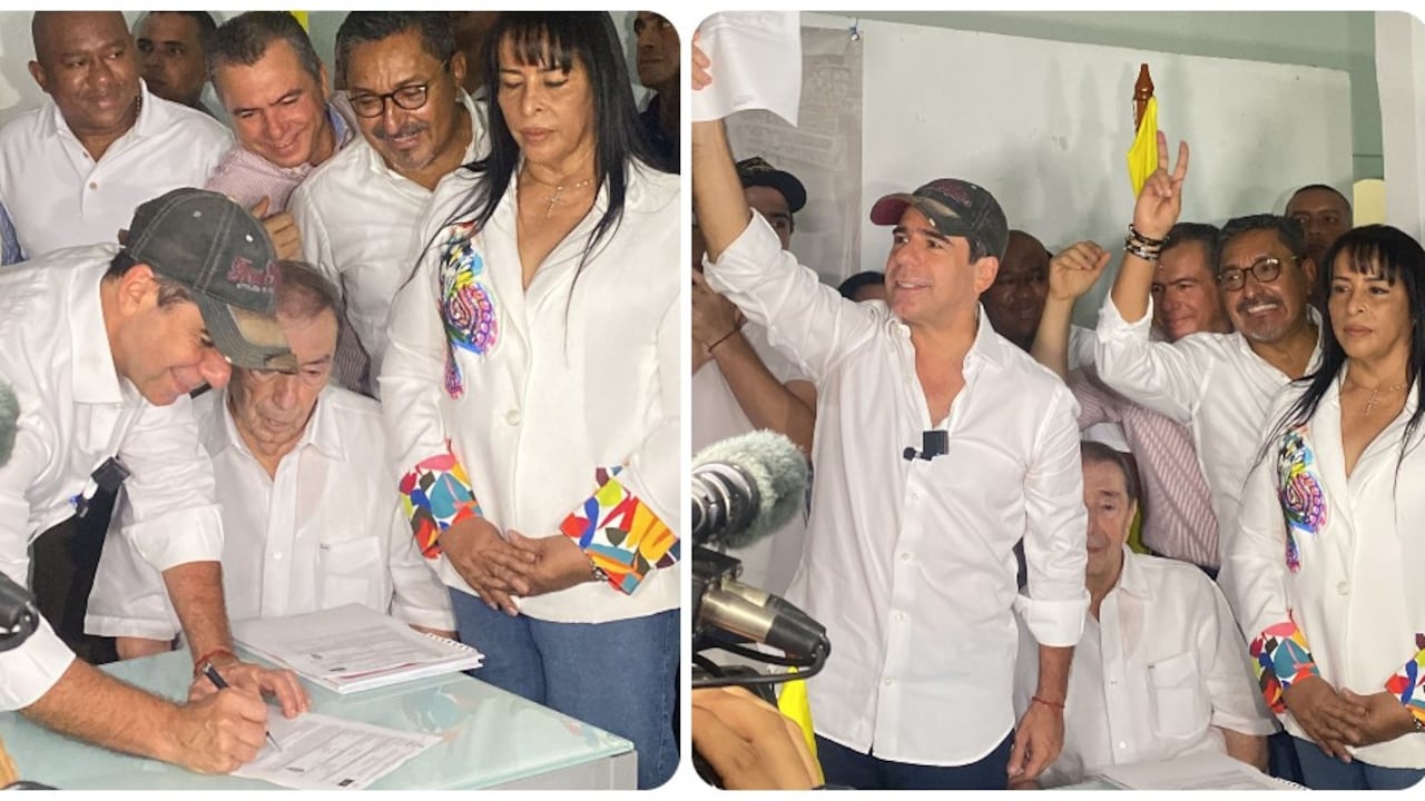 Alejandro Char ya es candidato oficial a la Alcaldía de Barranquilla.