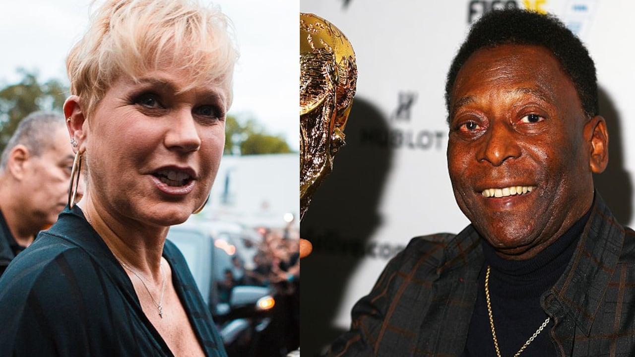 Los dos famosos sostuvieron una larga relación.