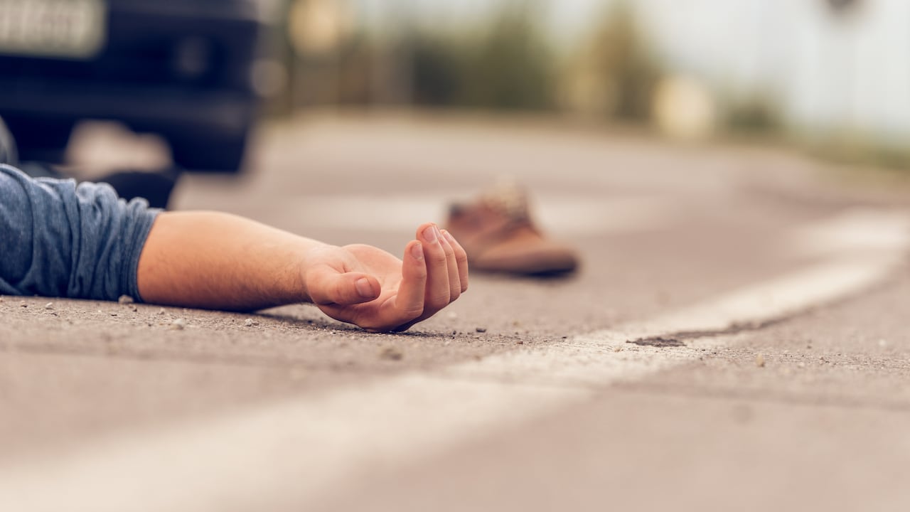 Los hechos se registraron la tarde del lunes en las cercanías del cruce internacional Santa Teresa donde una camioneta, que llevaba varios migrantes, fue tiroteada. Imagen de referencia.