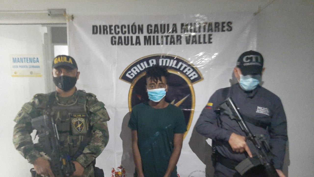 Alias el Abuelo, presunto cabecilla de la columna Oliver Sinisterra