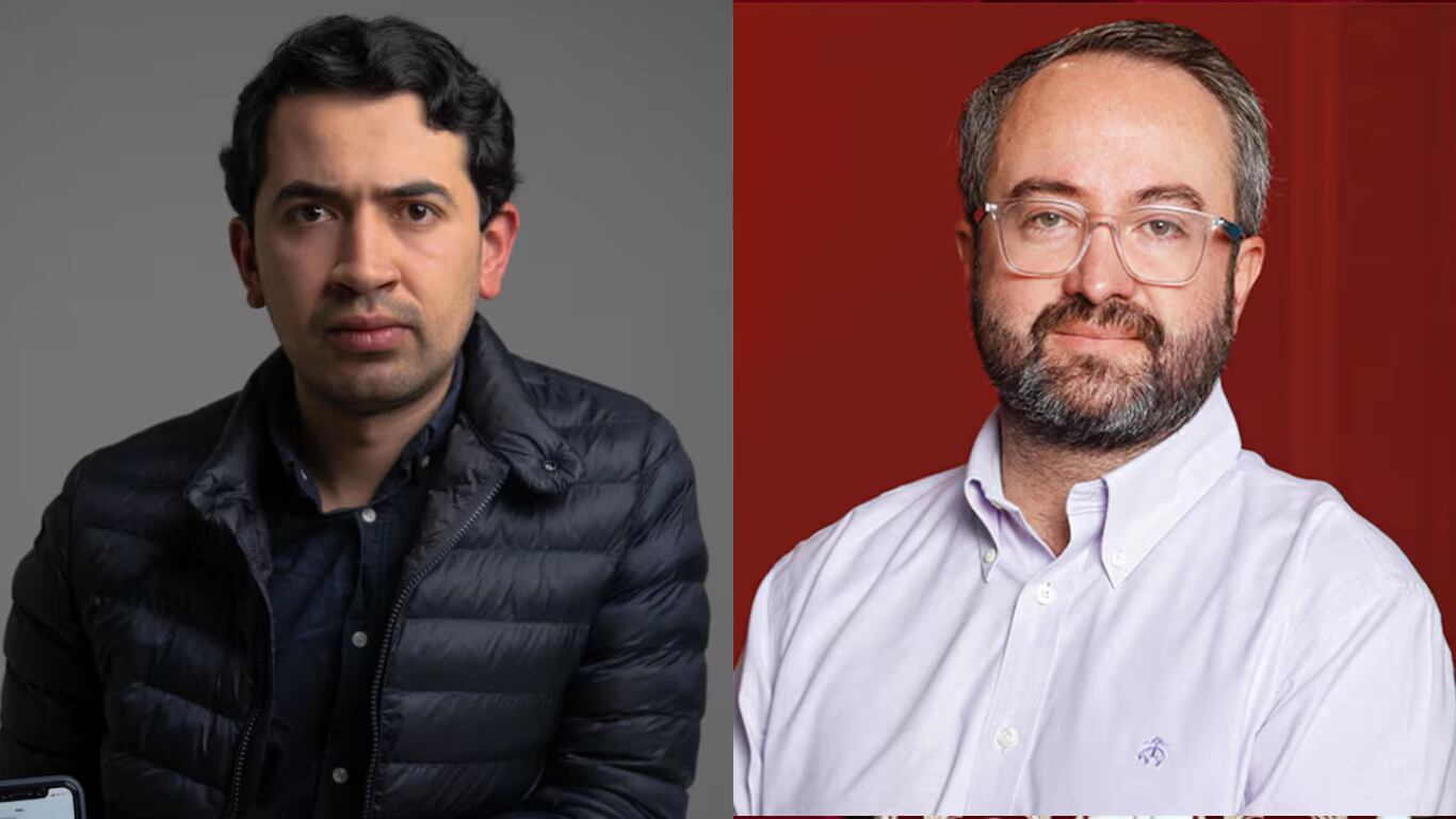 Daniel Briceño y Ciro Ramírez