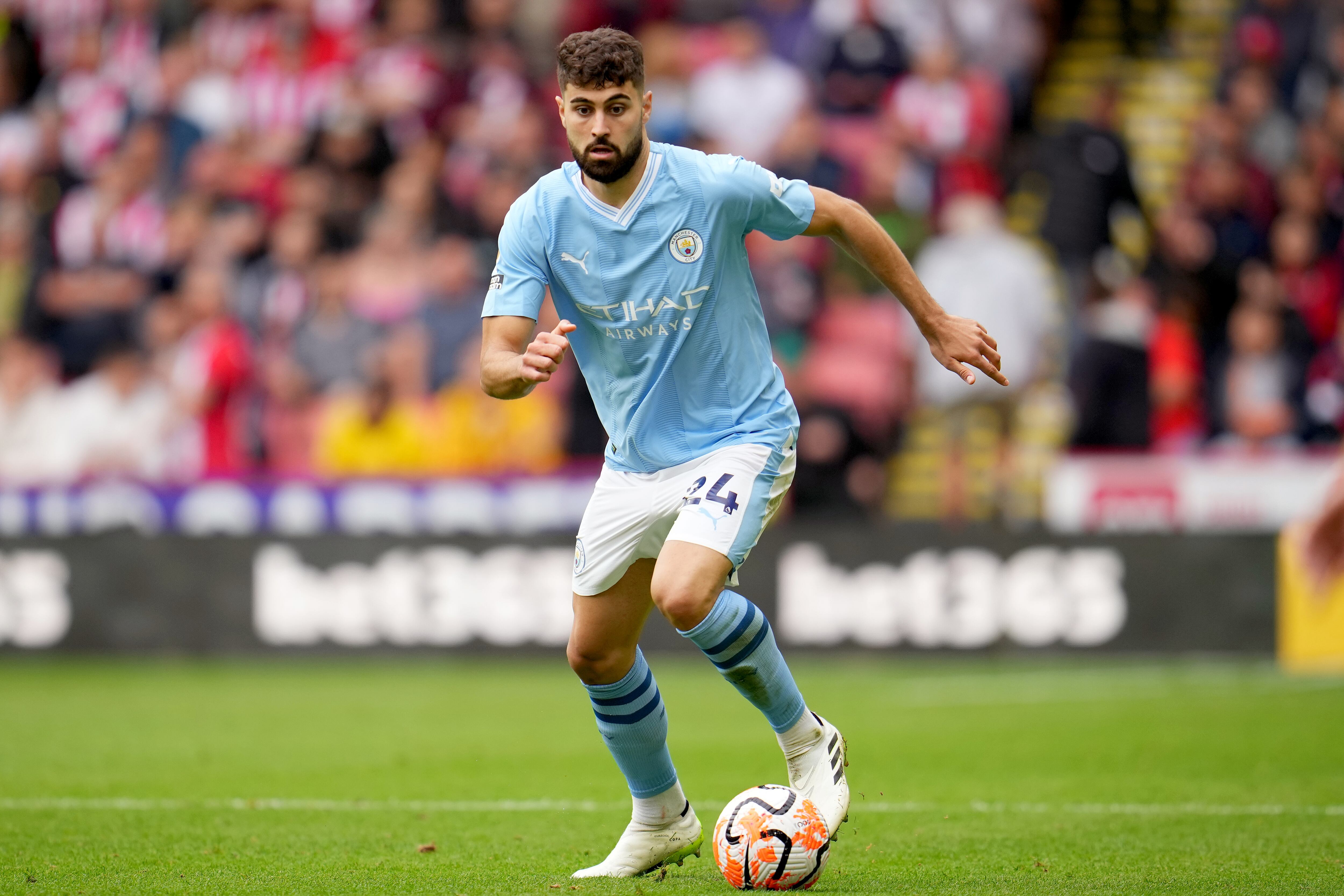 Josko Gvardiol, es el fichaje más caro del City en este mercado.