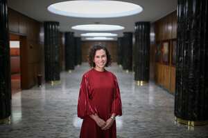 BIBIANA TABOADA
COODIRECTORA DEL BANCO DE LA REPUBLICA
FOTO: ESTEBAN VEGA LA ROTTA
REVISTA SEMANA